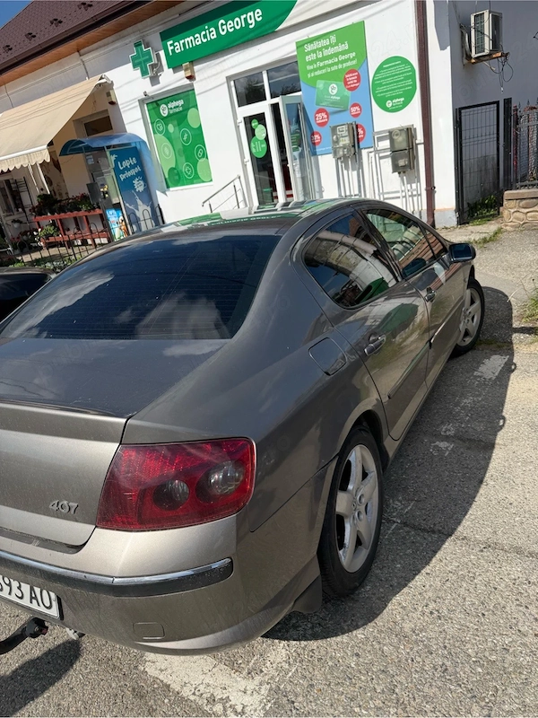 PEUGEOT 407 2004 — imagine 4
