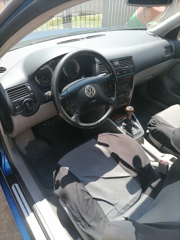 VOLKSWAGEN Bora 2001 — imagine 4