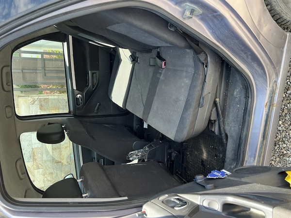 OPEL Meriva 2005 — imagine 4