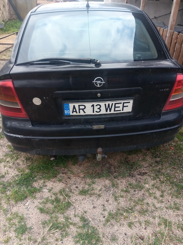 OPEL Astra 2003