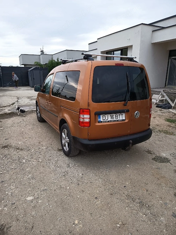 VOLKSWAGEN Caddy 2014 — imagine 3