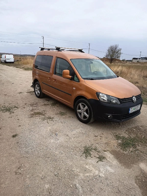 VOLKSWAGEN Caddy 2014 — imagine 4