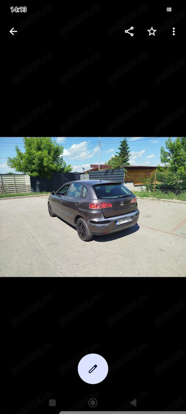 SEAT Ibiza 2003 — imagine 5