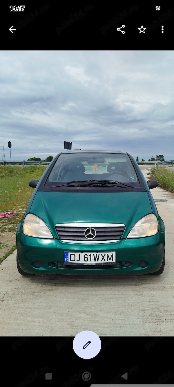 MERCEDES-BENZ A-Class 2001 — imagine 7