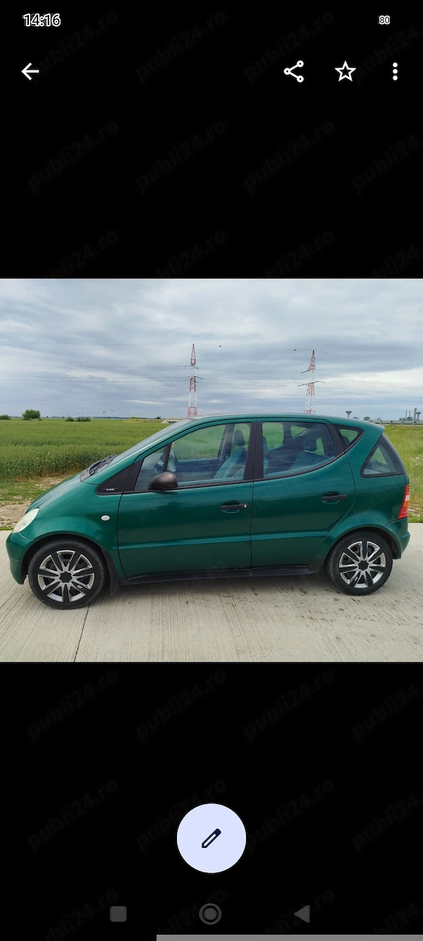 MERCEDES-BENZ A-Class 2001 — imagine 5