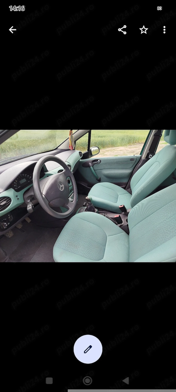 MERCEDES-BENZ A-Class 2001 — imagine 9