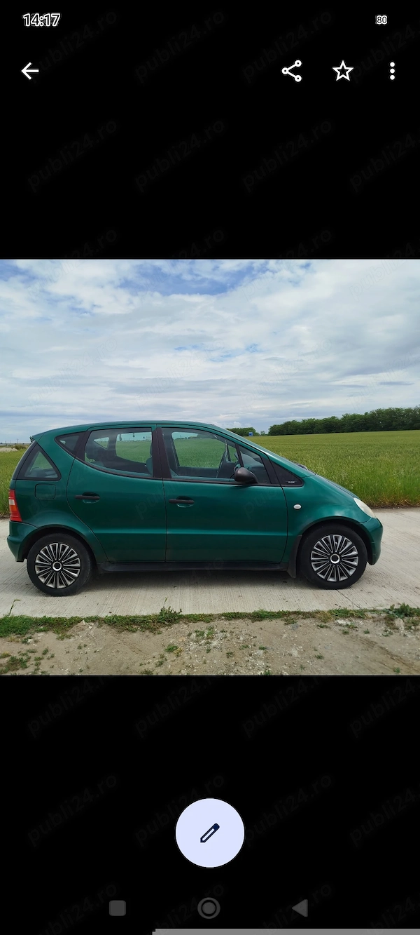 MERCEDES-BENZ A-Class 2001 — imagine 6