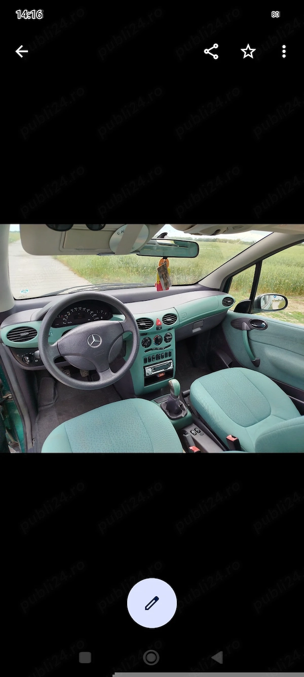 MERCEDES-BENZ A-Class 2001 — imagine 8