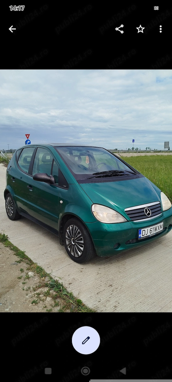 MERCEDES-BENZ A-Class 2001 — imagine 2