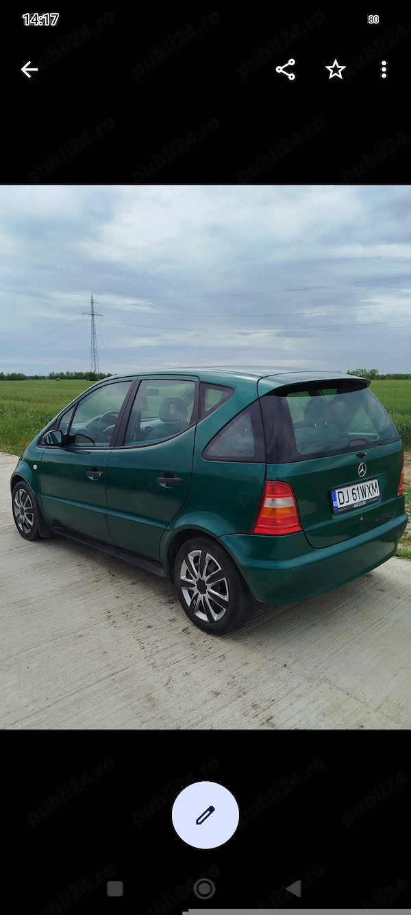 MERCEDES-BENZ A-Class 2001 — imagine 3
