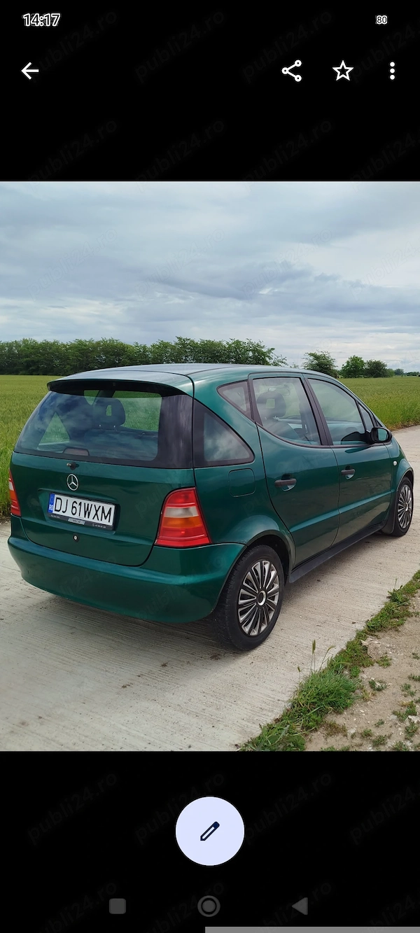 MERCEDES-BENZ A-Class 2001 — imagine 4