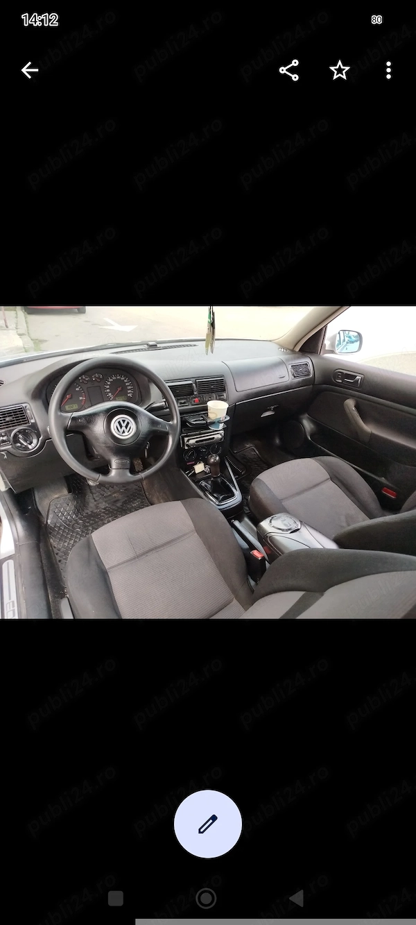 VOLKSWAGEN Golf 2002 — imagine 8