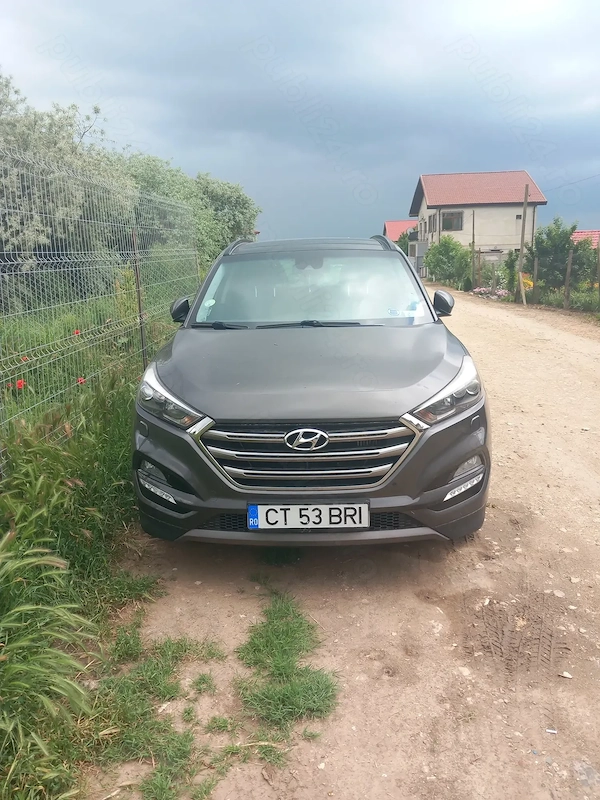 HYUNDAI Tucson 2016 — imagine 4