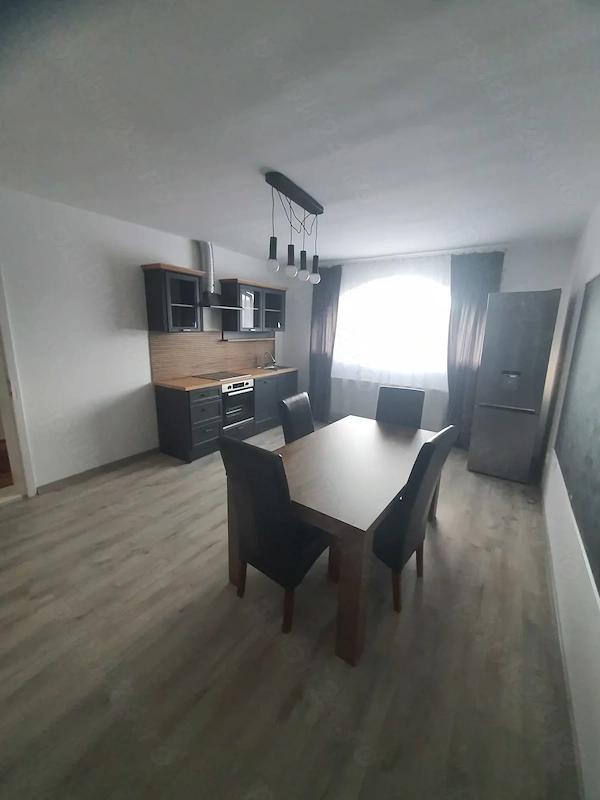 închiriez apartament la casă, 2 camere, living-bucatarie open-space, central, str. Gheorghe Doja — fotografia 1