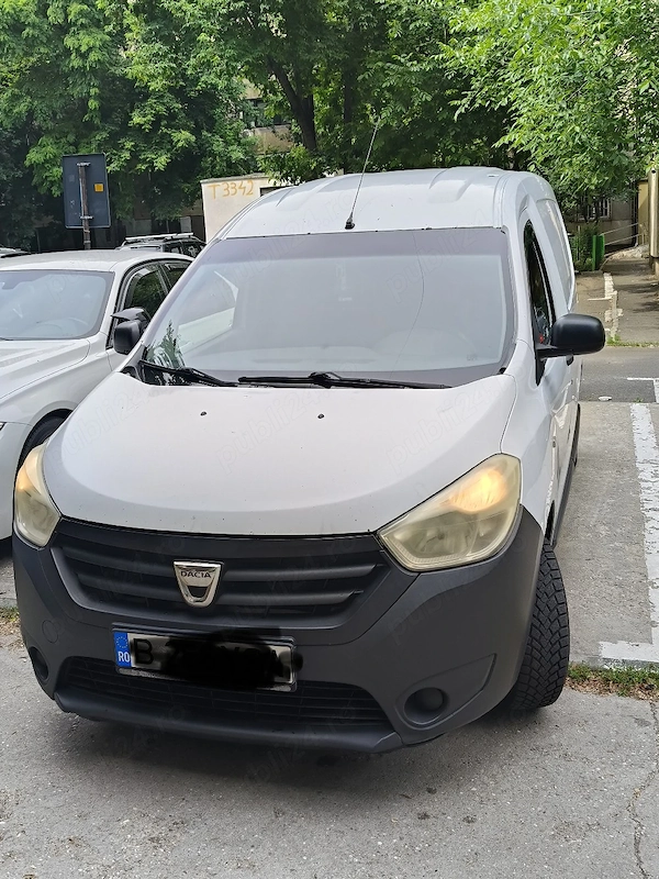 DACIA Dokker 2012