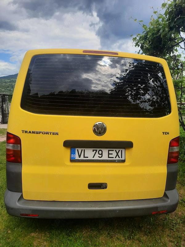 VOLKSWAGEN Transporter 2008 — imagine 2