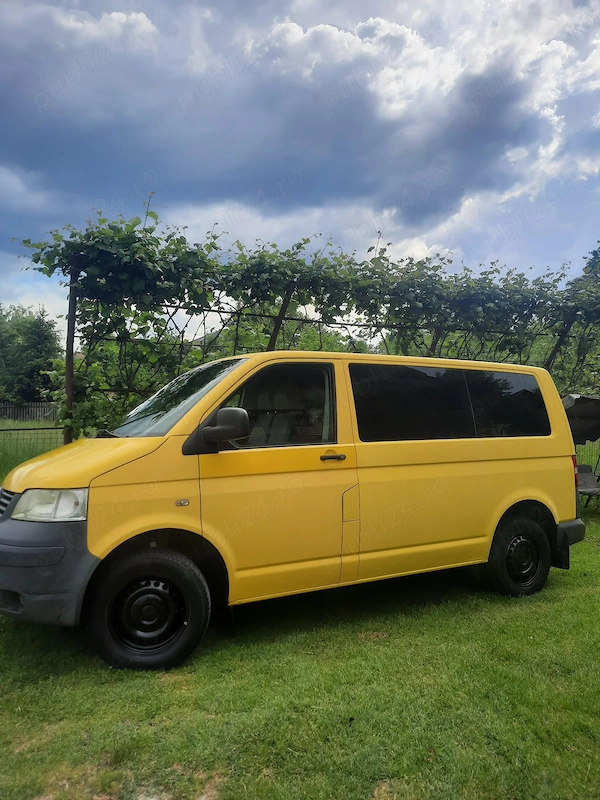 VOLKSWAGEN Transporter 2008 — imagine 3