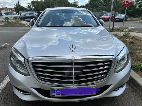 MERCEDES-BENZ S-Class 2014 — imagine 3