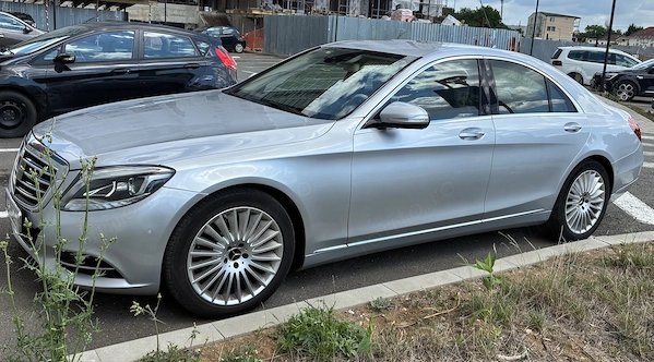 MERCEDES-BENZ S-Class 2014 — imagine 9