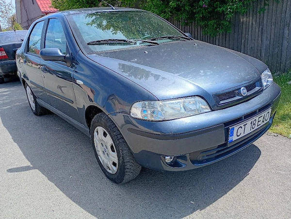 FIAT Albea 2005 — imagine 7