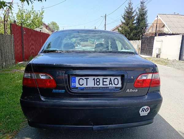FIAT Albea 2005 — imagine 8