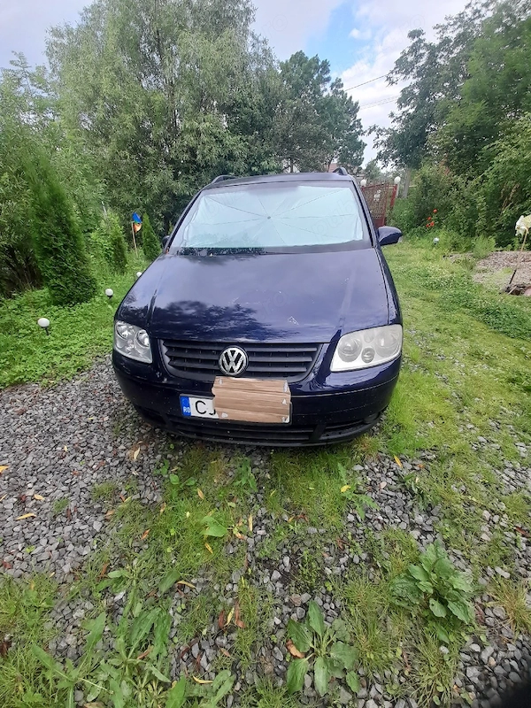 VOLKSWAGEN Touran 2005 — imagine 5