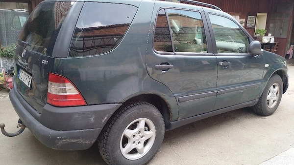 MERCEDES-BENZ ML-Class 2005