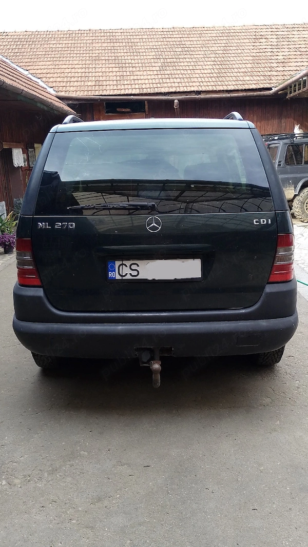 MERCEDES-BENZ ML-Class 2005 — imagine 4