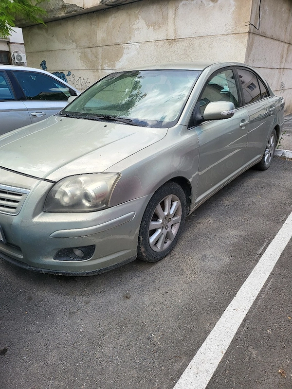 TOYOTA Avensis 2007 — imagine 4
