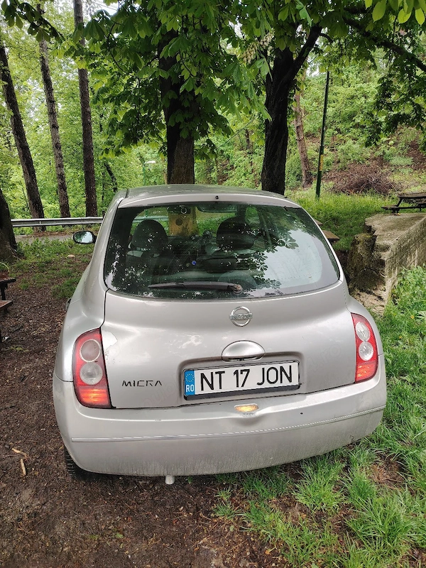 NISSAN Micra 2006 — imagine 5