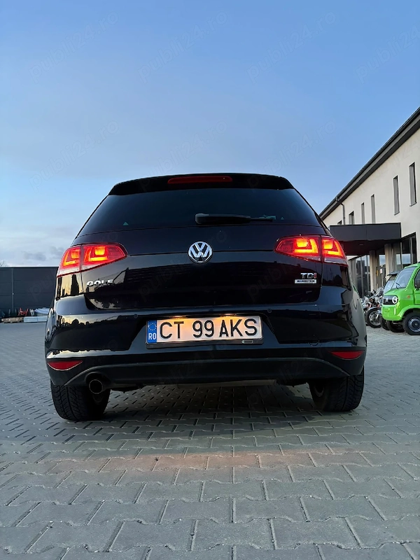 VOLKSWAGEN Golf 2016 — imagine 3
