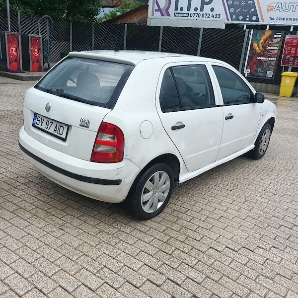 SKODA Fabia 2003 — imagine 5
