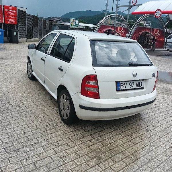 SKODA Fabia 2003 — imagine 2