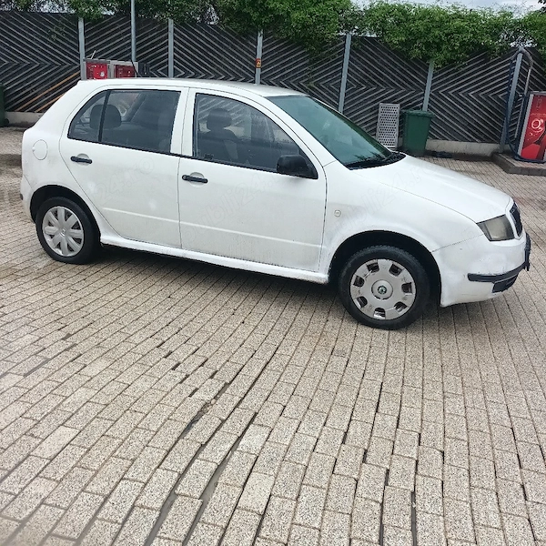 SKODA Fabia 2003 — imagine 4