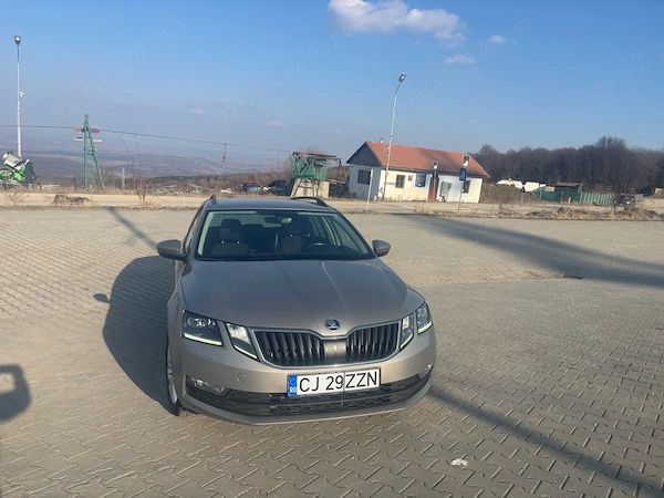 SKODA Octavia 2018 — imagine 4