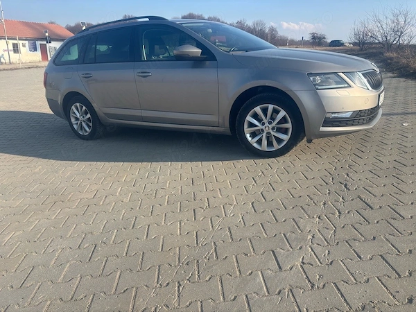 SKODA Octavia 2018 — imagine 8