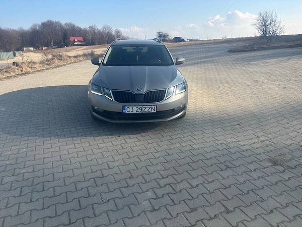 SKODA Octavia 2018 — imagine 5