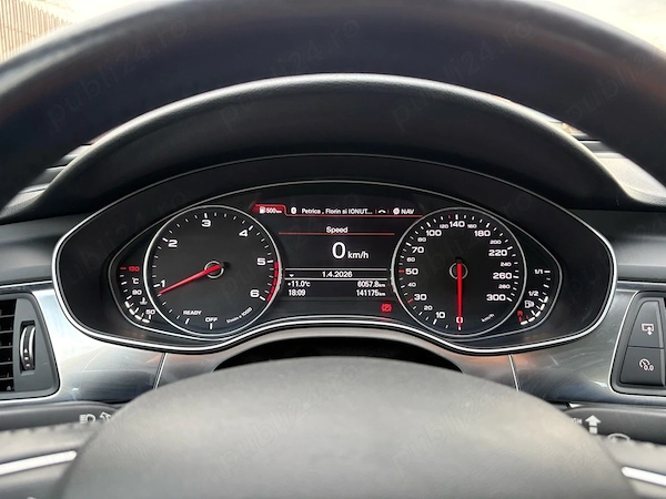 AUDI A6 2016 — imagine 6