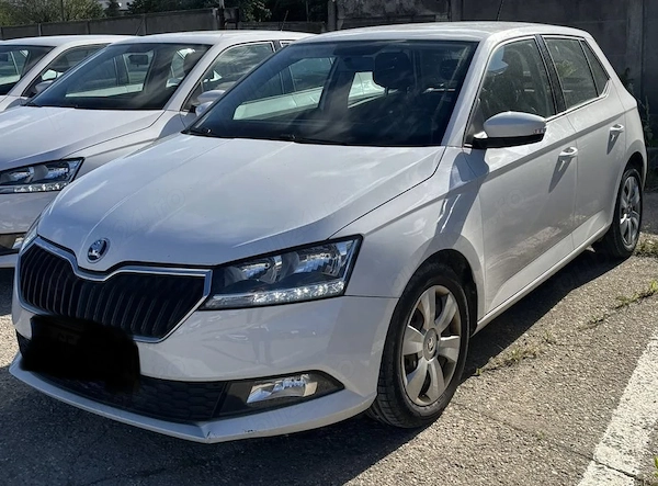 SKODA Fabia 2021 — imagine 2
