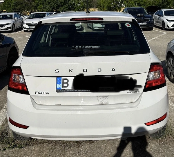 SKODA Fabia 2021 — imagine 3