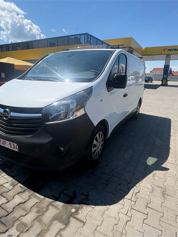 OPEL Vivaro 2015 — imagine 2