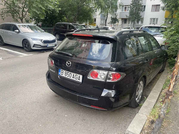 MAZDA 6 2008 — imagine 6