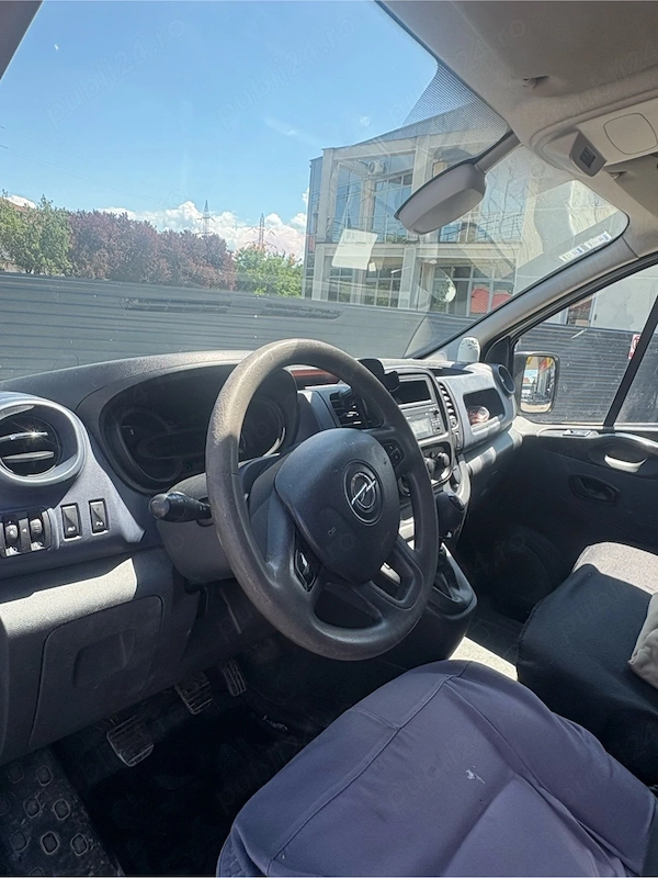 OPEL Vivaro 2015 — imagine 6