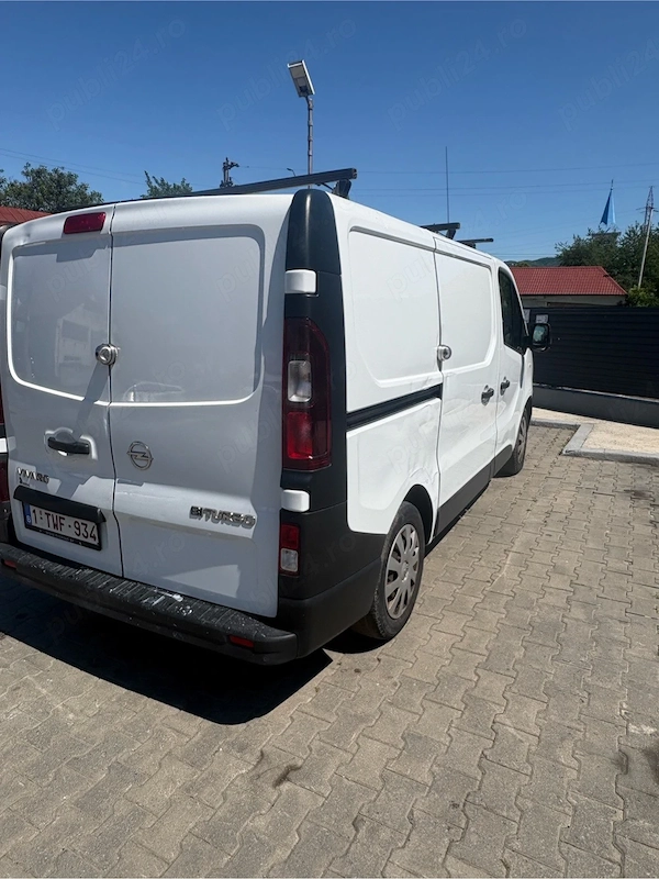 OPEL Vivaro 2015 — imagine 4