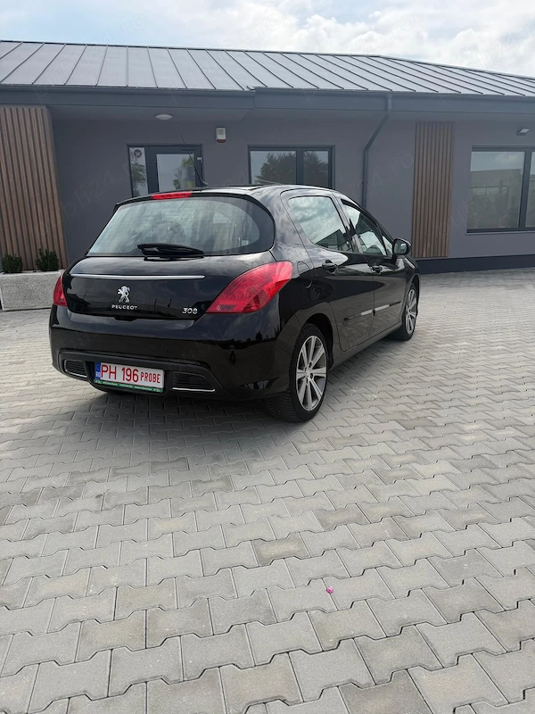 PEUGEOT 308 2012 — imagine 3
