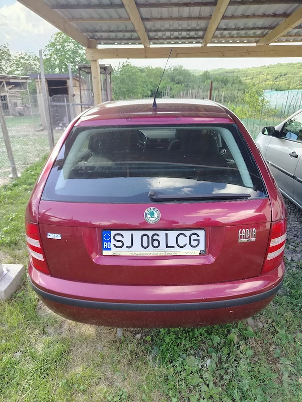 SKODA Fabia 2007 — imagine 4