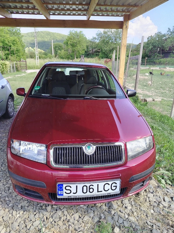 SKODA Fabia 2007 — imagine 5