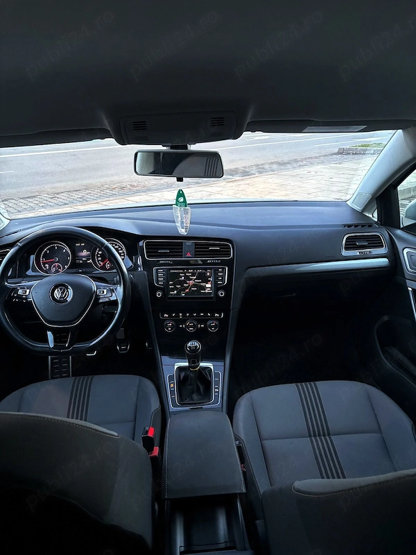 VOLKSWAGEN Golf 2017 — imagine 9