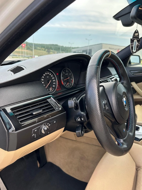 BMW 5 Series 2009 — imagine 6