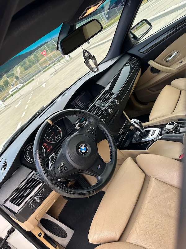 BMW 5 Series 2009 — imagine 7